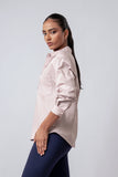 COTTON SATIN OVERSIZED SHIRT - 1709