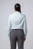 COTTON BLEND CLASSIC FIT SHIRT - 1708