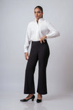 COTTON BLEND CLASSIC FIT SHIRT - 1708