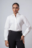 COTTON BLEND CLASSIC FIT SHIRT - 1708