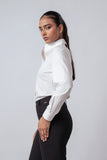 COTTON BLEND CLASSIC FIT SHIRT - 1708