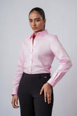 COTTON BLEND CLASSIC FIT SHIRT - 1708