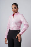 COTTON BLEND CLASSIC FIT SHIRT - 1708