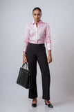 COTTON BLEND CLASSIC FIT SHIRT - 1708