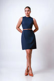 SLEEVELESS SHIFT DRESS - 1665