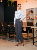 TAILORED STRAIGHT-LEG WORK PANTS - 1712