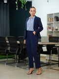 TAILORED STRAIGHT-LEG WORK PANTS - 1712