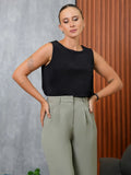 ROUND NECK TUNIC - 1635