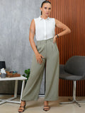 SLEEVELESS SHIRT - 1632