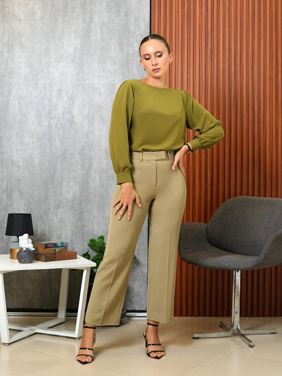 CLASSIC STRAIGHT-LEG WORK PANTS - 1675
