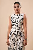 SLEEVELESS BUTTON FRONT TOP - 1775