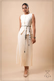 SLEEVELESS BUTTON FRONT TOP - 1775