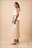 SLEEVELESS BUTTON FRONT TOP - 1775