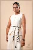 SLEEVELESS BUTTON FRONT TOP - 1775