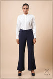CHINESE COLLAR L/S SHIRT - 1771