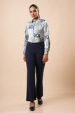 LONG SLEEVE HIGH-LOW SHIRT - 1756