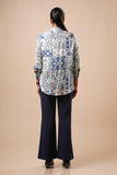 LONG SLEEVE HIGH-LOW SHIRT - 1756