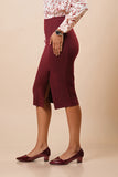 MID LENGTH BODY-CON SKIRT - 1761