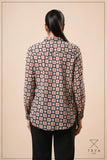 LONG SLEEVE HIGH-LOW SHIRT - 1772