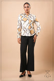 LONG SLEEVE HIGH-LOW SHIRT - 1772