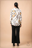LONG SLEEVE HIGH-LOW SHIRT - 1772