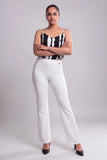 PRINTED CAMI TOP - 1658