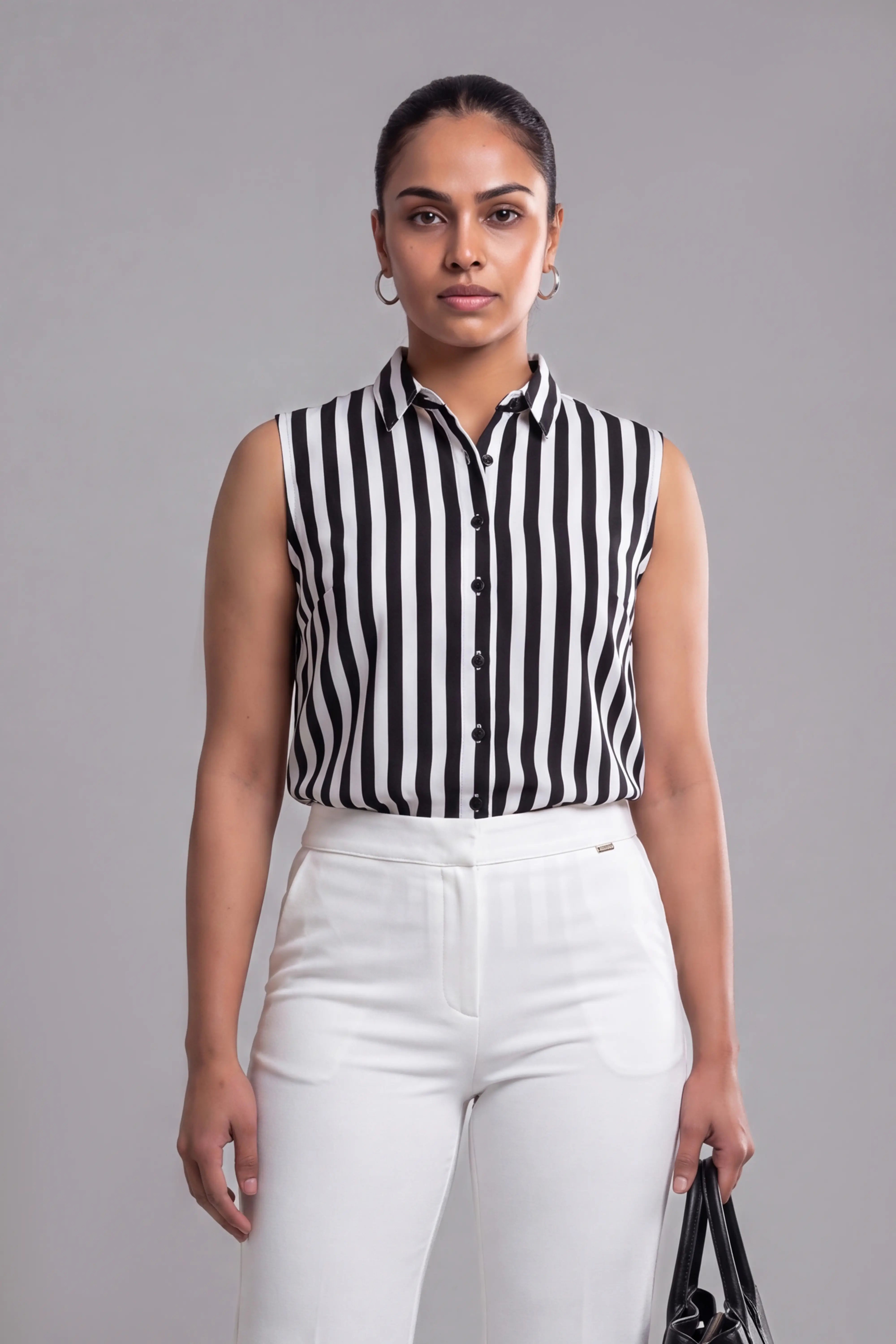 SLEEVELESS SHIRT - 1655