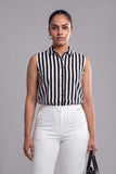 SLEEVELESS SHIRT - 1655