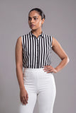 SLEEVELESS SHIRT - 1655