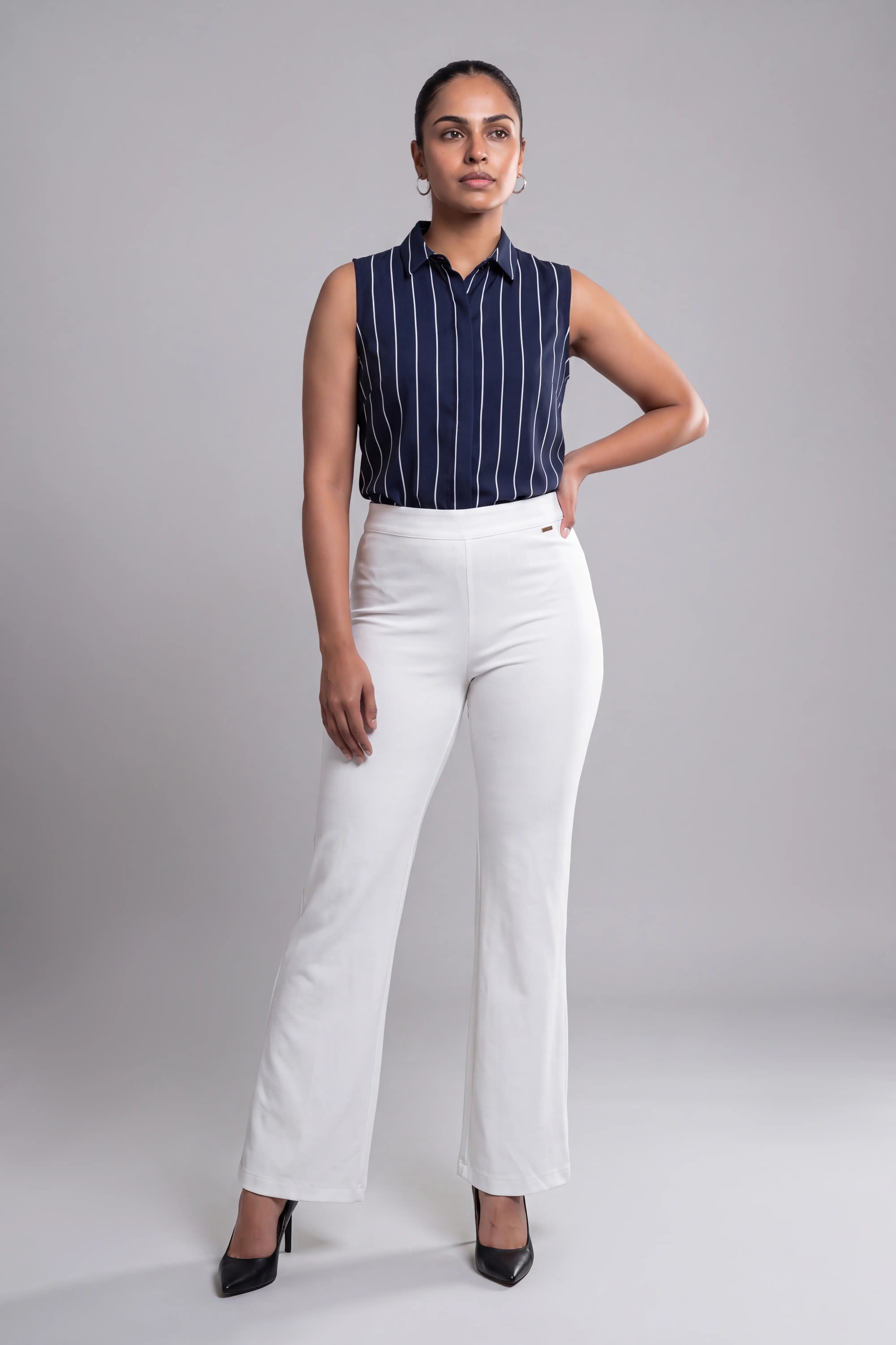SLEEVELESS SHIRT - 1655
