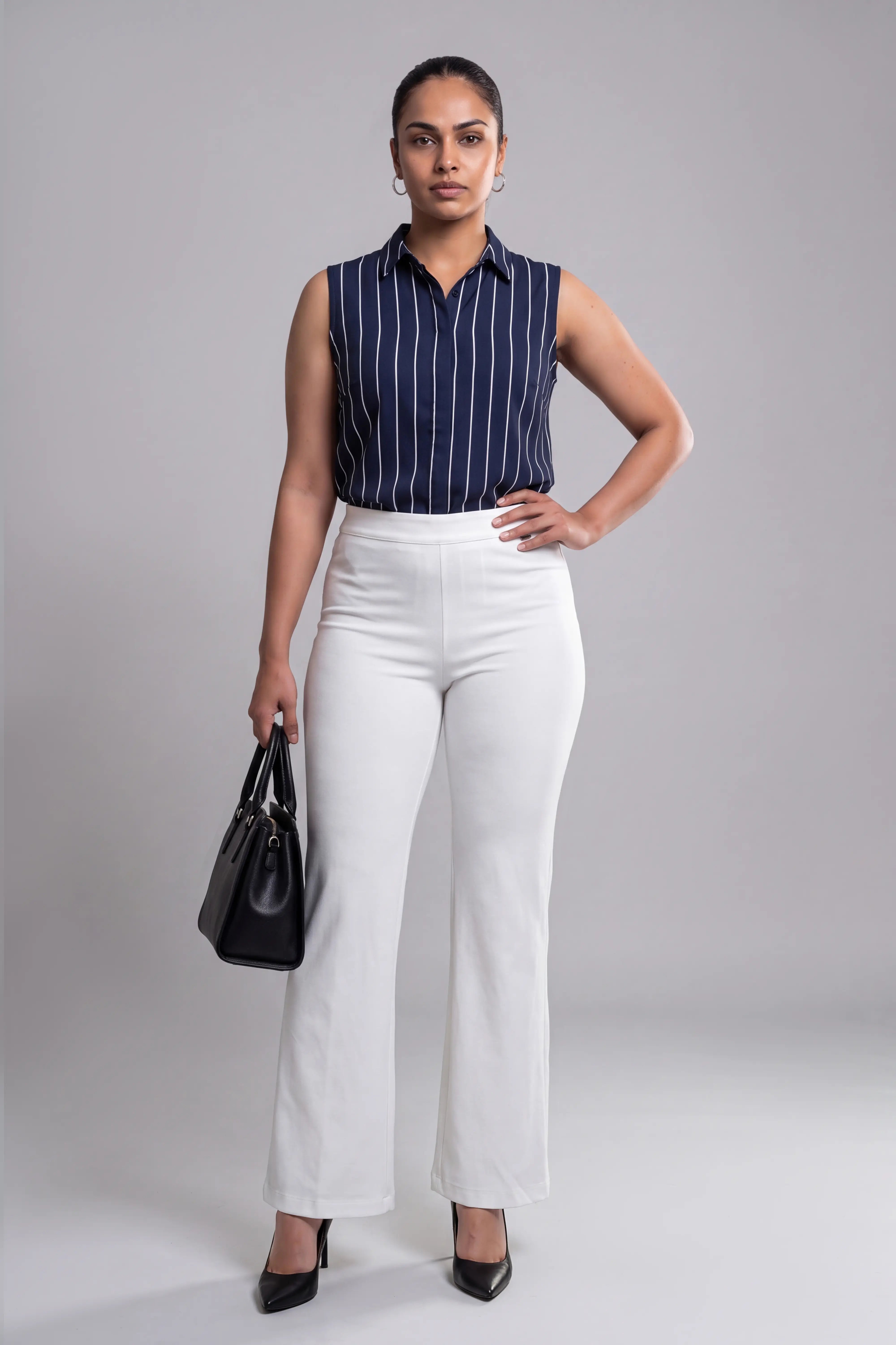 SLEEVELESS SHIRT - 1655