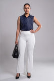 SLEEVELESS SHIRT - 1655