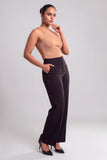 RIBBED SLEEVELESS TOP - 1738