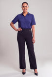 OVERSIZED BUTTON-DOWN SHORT SLEEVE SHIRT - 1639